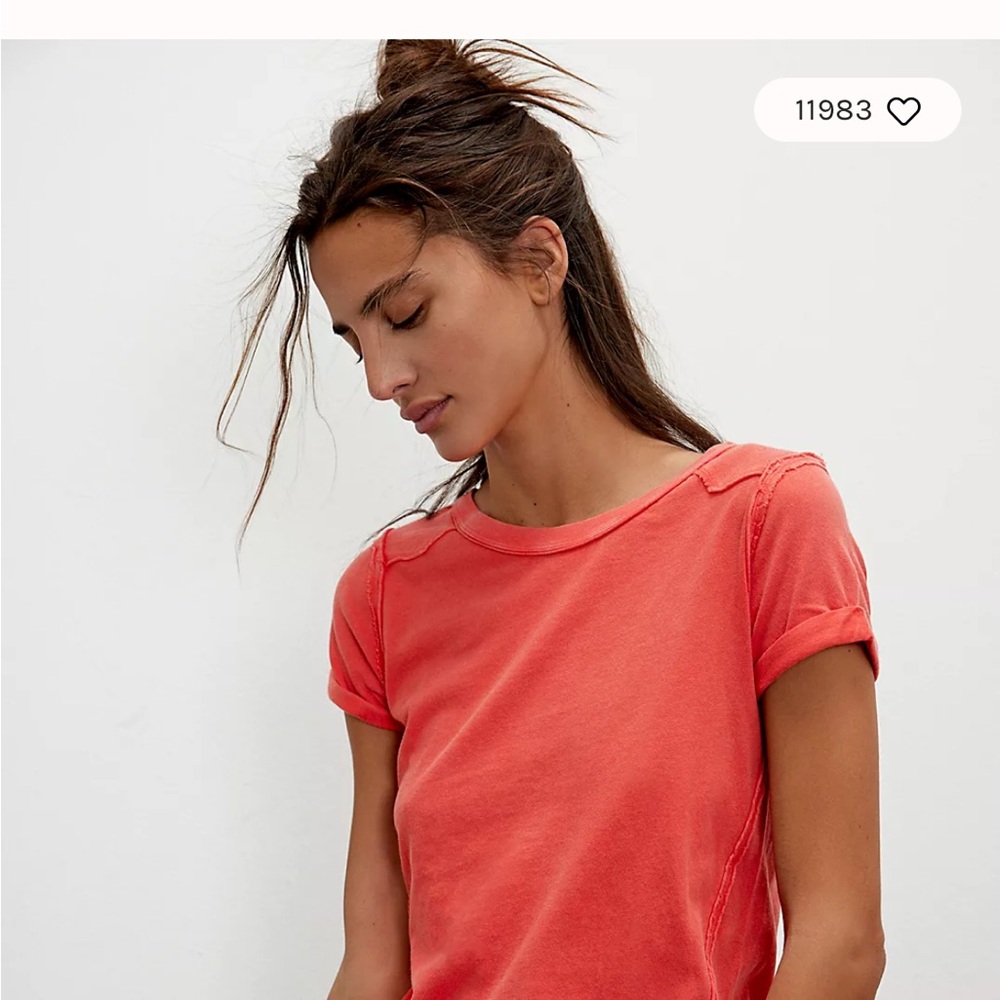 We The Free Red Tees Lot of 2
